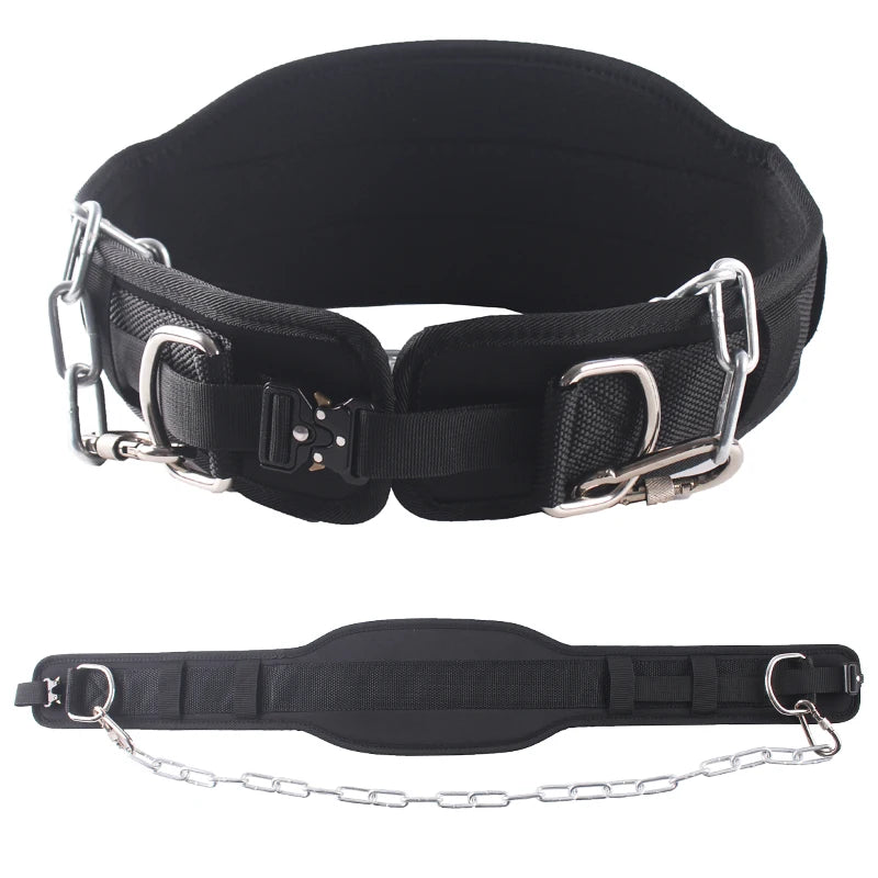 Cinturón de lastre para dominadas y fondos - Muscle Home