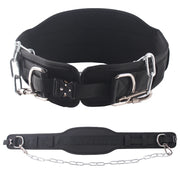 Cinturón de lastre para dominadas y fondos - Muscle Home