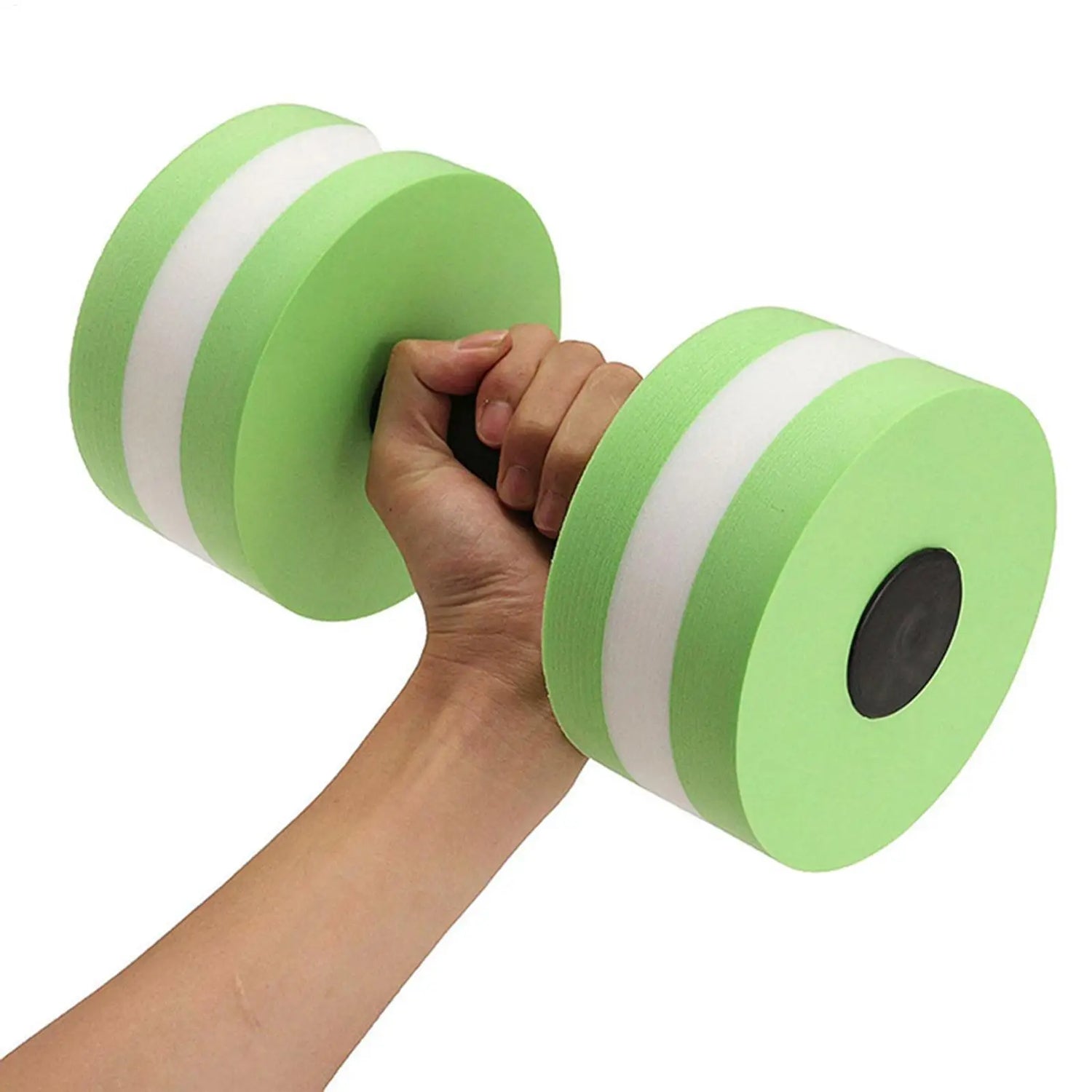 Mancuernas acuáticas de espuma para entrenamiento en piscina - Muscle Home