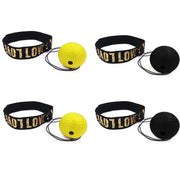 Pelota de reflejos para coordinación y cardio - Muscle Home