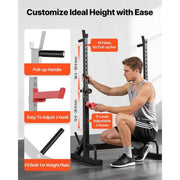 Jaula de potencia ajustable para entrenamiento en casa - Muscle Home
