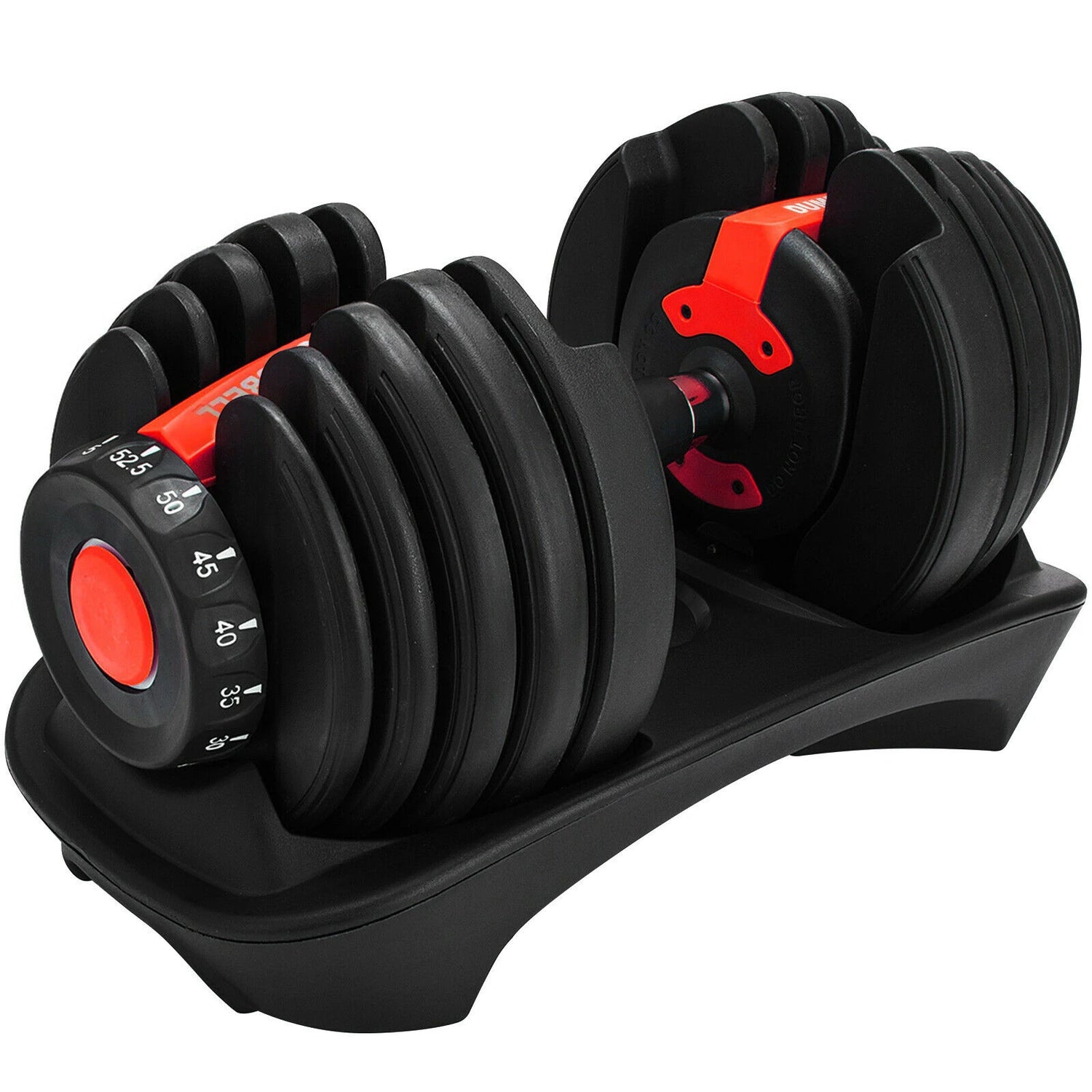 Mancuernas ajustables para entrenamiento de fuerza en casa - Muscle Home