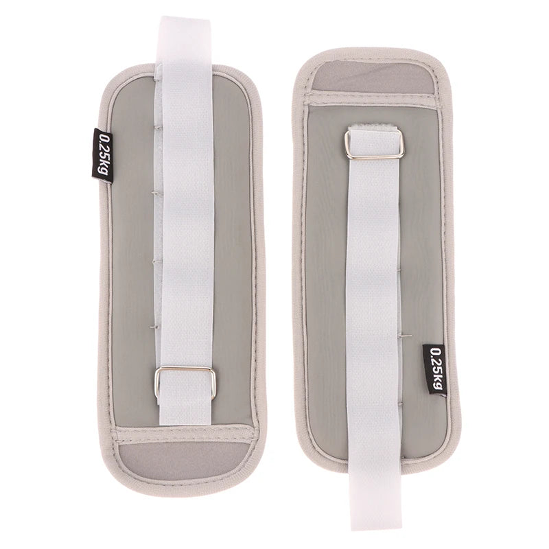 Tobilleras y muñequeras con peso para entrenamiento - Muscle Home