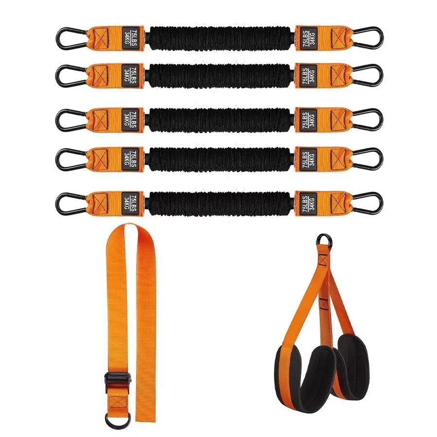 Banda de asistencia para dominadas y fuerza - Muscle Home