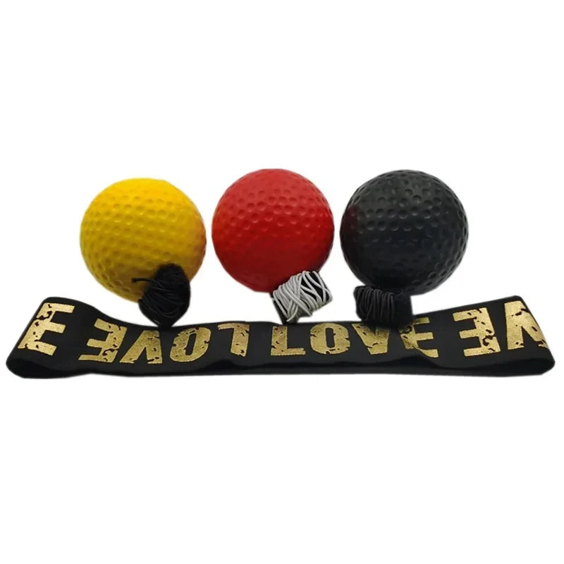 Pelota de reflejos para coordinación y cardio - Muscle Home