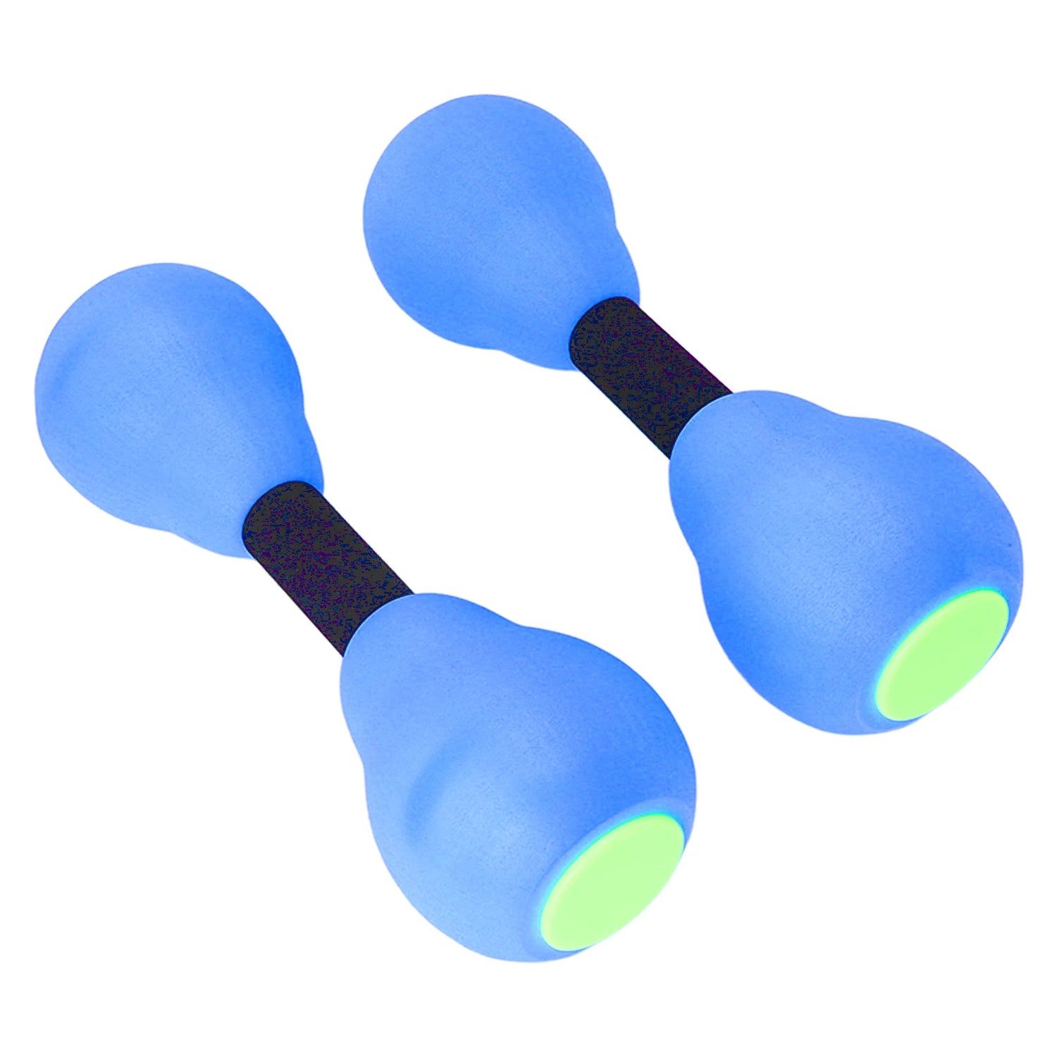 Mancuernas acuáticas de espuma para entrenamiento en piscina - Muscle Home