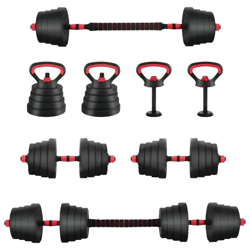 Kettlebell compacta para fuerza y entrenamiento funcional - Muscle Home