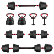 Kettlebell compacta para fuerza y entrenamiento funcional - Muscle Home