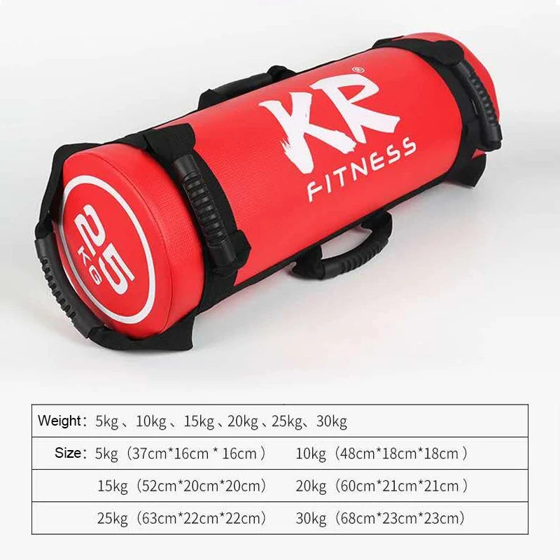 Saco lastrado de entrenamiento funcional - Muscle Home