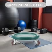 Rueda abdominal estable para entrenamiento de core - Muscle Home
