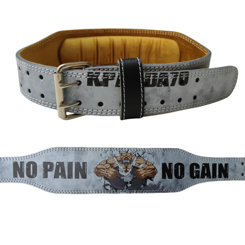 Cinturón de entrenamiento para fuerza y sentadillas - Muscle Home