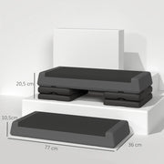 Step de fitness para cardio y entrenamiento en casa - Muscle Home