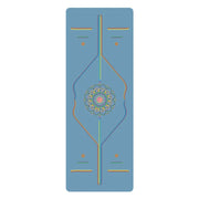 Esterilla de yoga antideslizante para pilates y movilidad - Muscle Home