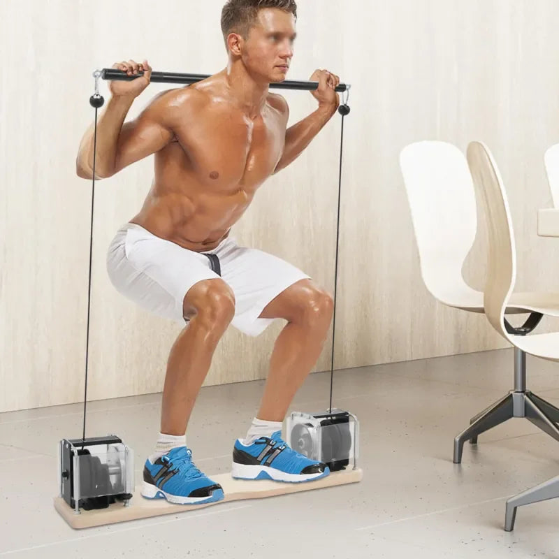 Estación compacta de entrenamiento de fuerza 75 cm - Muscle Home