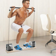 Estación compacta de entrenamiento de fuerza 75 cm - Muscle Home