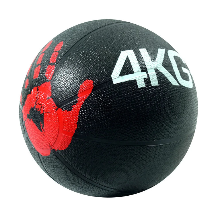 Balón medicinal antideslizante para core y agilidad - Muscle Home