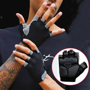 Guantes de entrenamiento para fuerza y agarre - Muscle Home