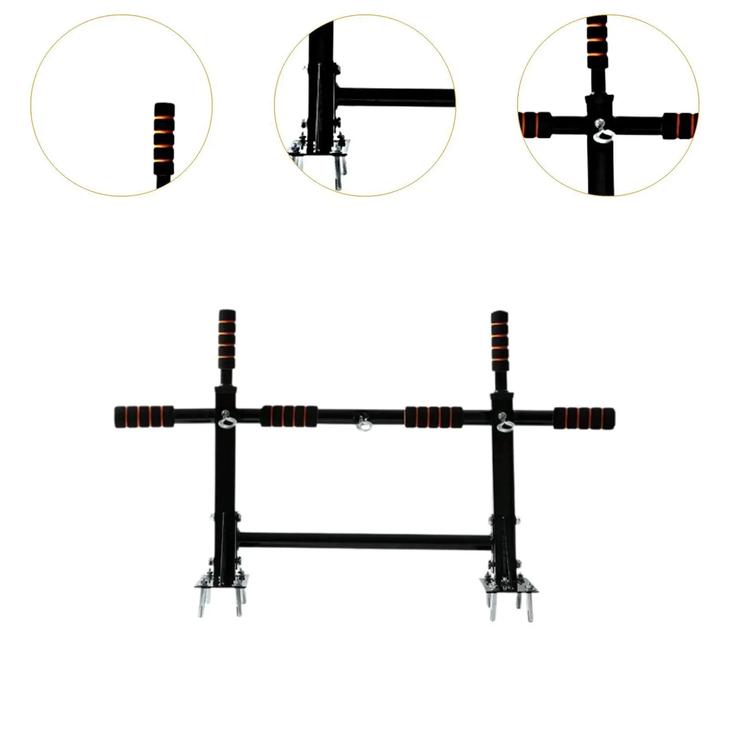Barra de dominadas para fuerza en casa - Muscle Home