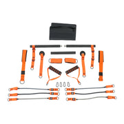 Set de bandas de resistencia para entrenamiento de fuerza - Muscle Home
