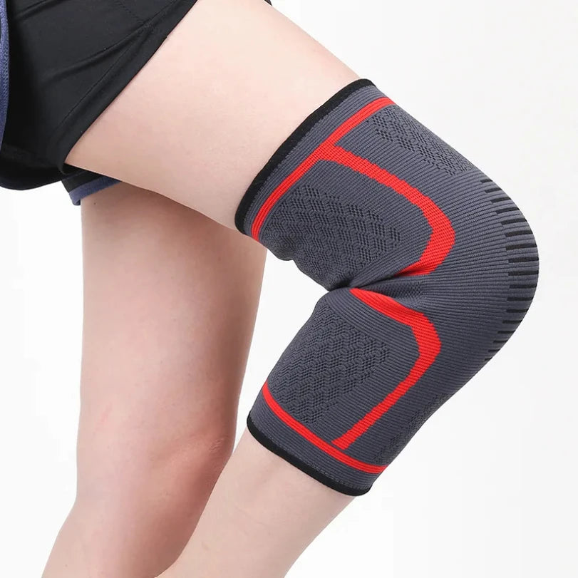 Rodillera deportiva para soporte en entrenamiento - Muscle Home