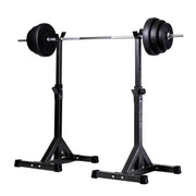 Soporte ajustable para barra de pesas - Muscle Home