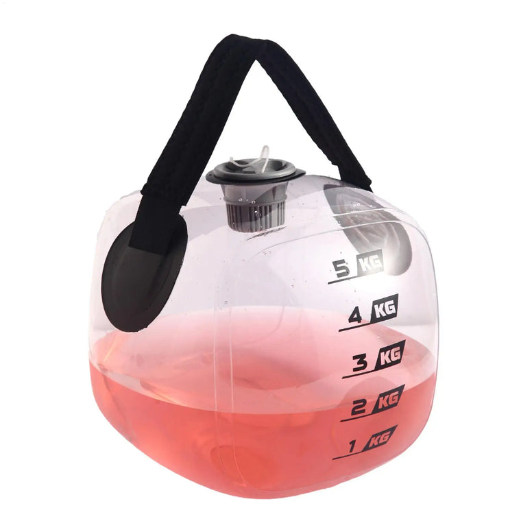 Kettlebell rellenable para entrenamiento funcional - Muscle Home