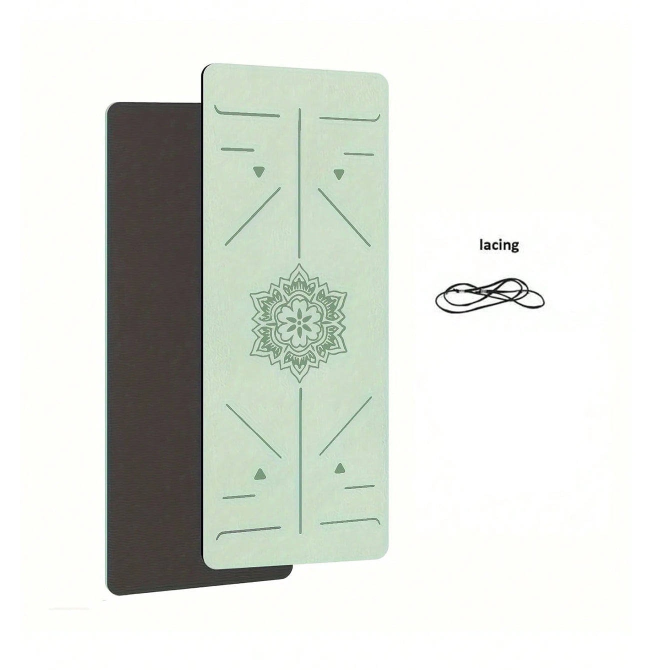 Esterilla de yoga antideslizante para pilates y movilidad - Muscle Home