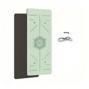 Esterilla de yoga antideslizante para pilates y movilidad - Muscle Home