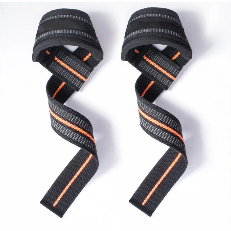 Straps de levantamiento para fuerza y agarre - Muscle Home