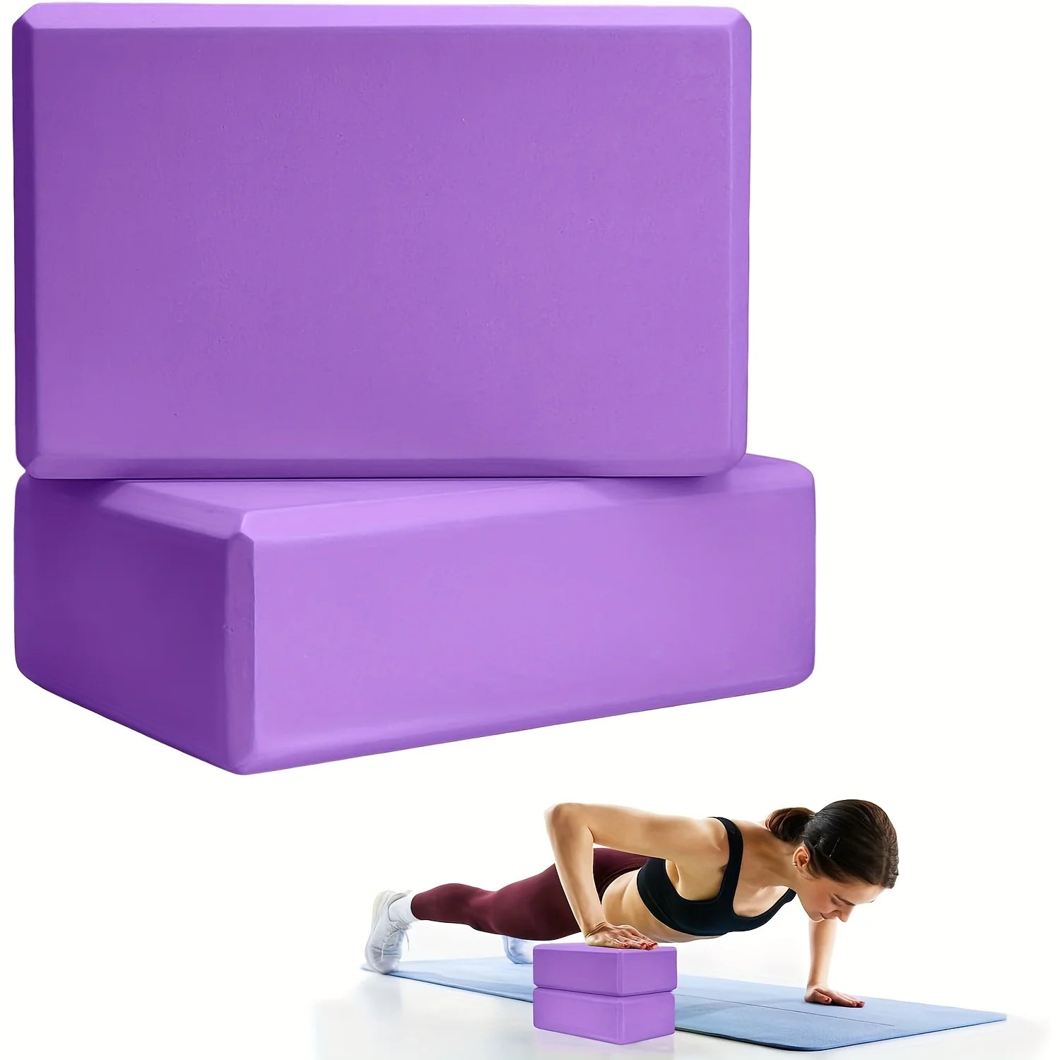 Bloque de yoga para apoyo, movilidad y pilates - Muscle Home