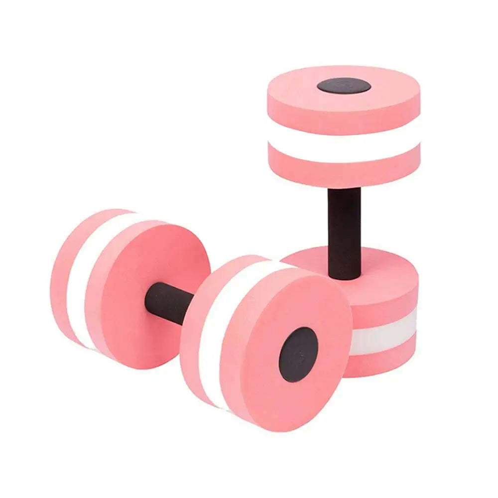 Mancuernas acuáticas de espuma para entrenamiento en piscina - Muscle Home