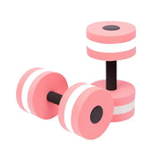 Mancuernas acuáticas de espuma para entrenamiento en piscina - Muscle Home