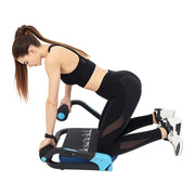 Rueda abdominal compacta para entrenamiento de core - Muscle Home