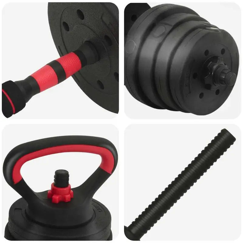 Kettlebell compacta para fuerza y entrenamiento funcional - Muscle Home
