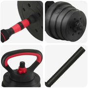 Kettlebell compacta para fuerza y entrenamiento funcional - Muscle Home