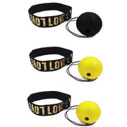 Pelota de reflejos para coordinación y cardio - Muscle Home