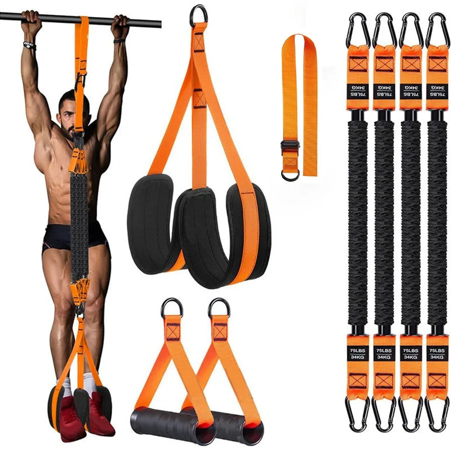 Banda de asistencia para dominadas y fuerza - Muscle Home