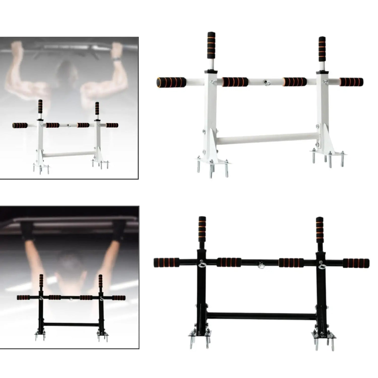 Barra de dominadas para fuerza en casa - Muscle Home