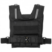 Chaleco lastrado ajustable 15,85 kg para fuerza - Muscle Home