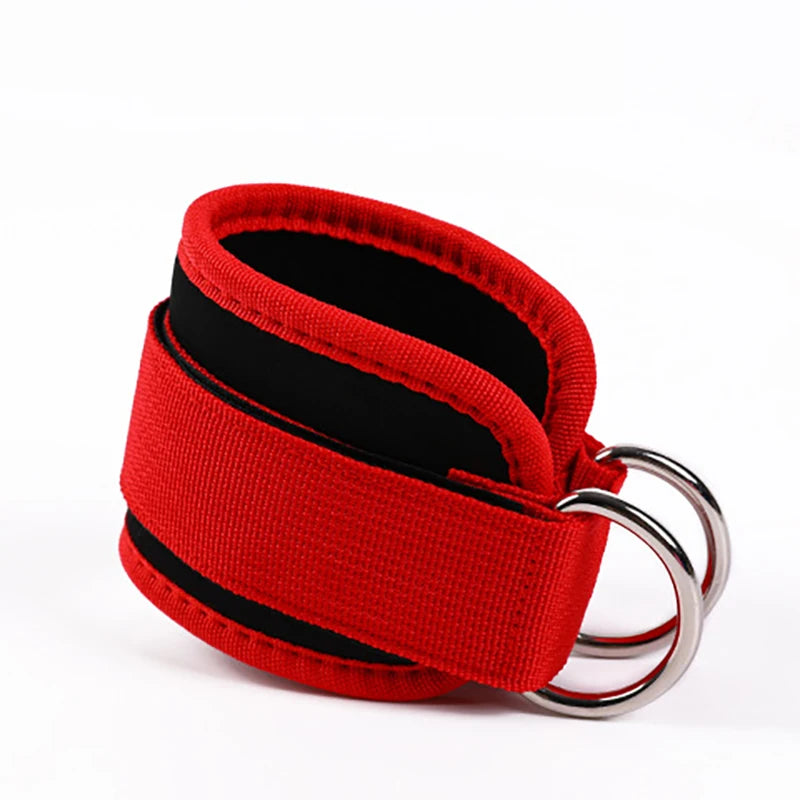 Tobilleras para polea y entrenamiento de piernas - Muscle Home