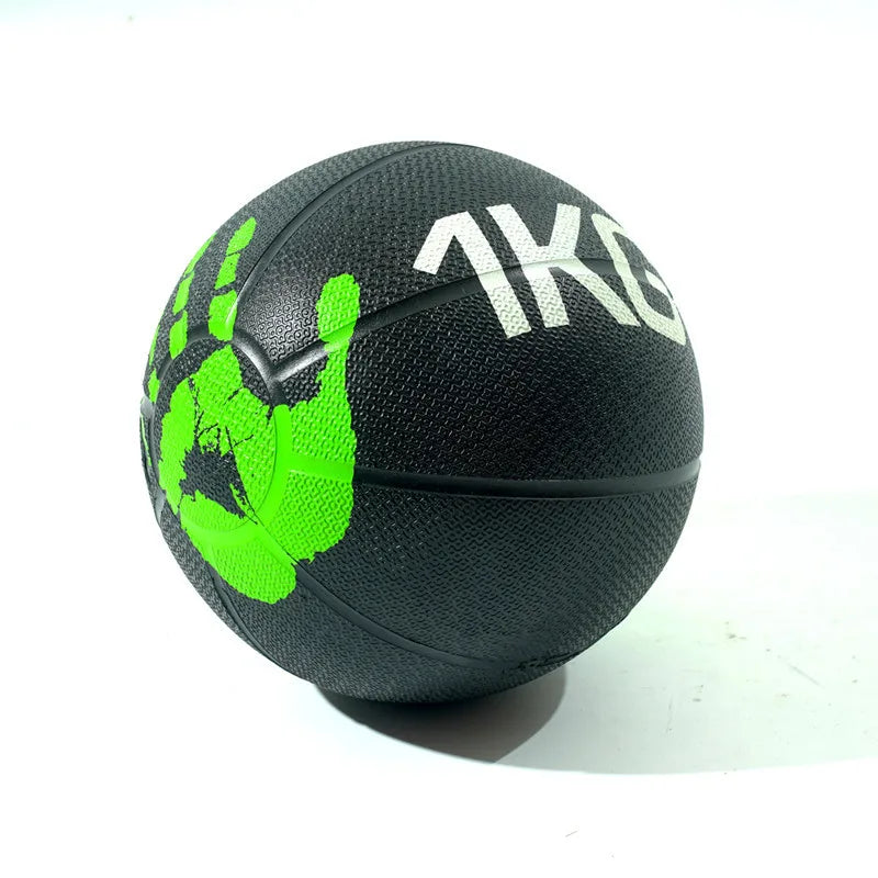 Balón medicinal antideslizante para core y agilidad - Muscle Home