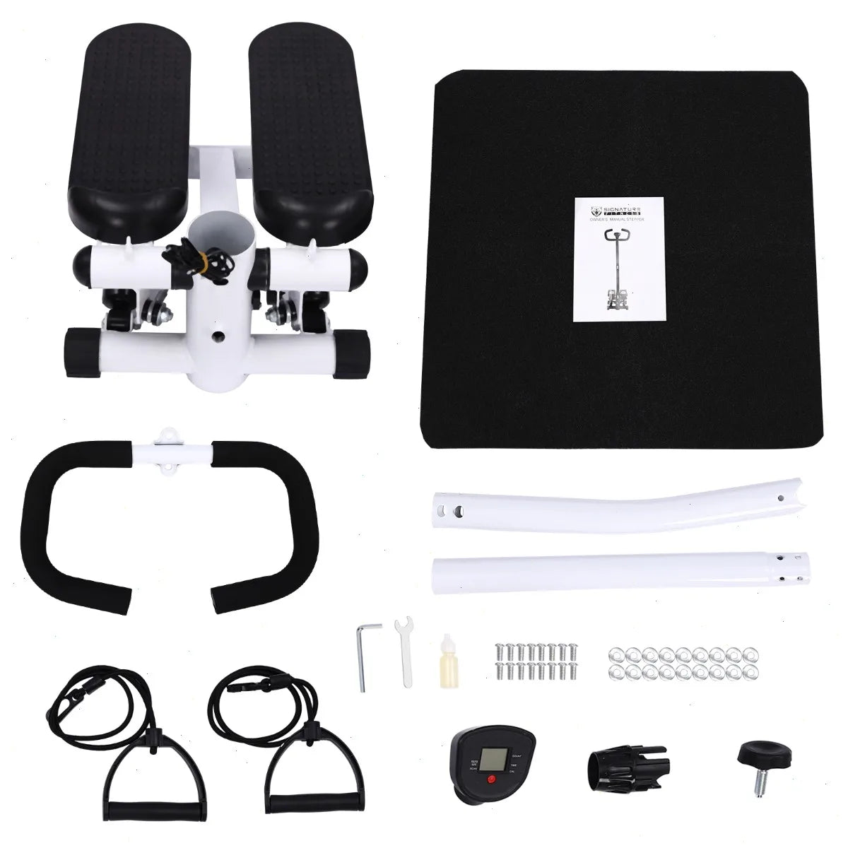 Stepper compacto para cardio y entrenamiento en casa - Muscle Home