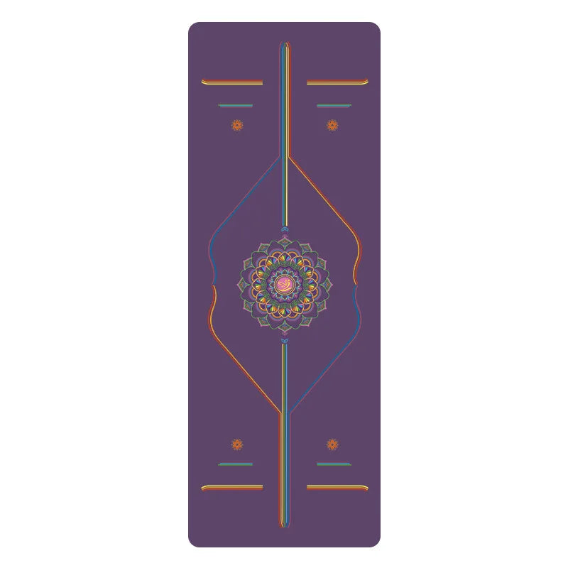 Esterilla de yoga antideslizante para pilates y movilidad - Muscle Home