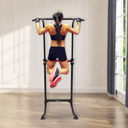 Estación de fondos ajustable para entrenamiento en casa - Muscle Home