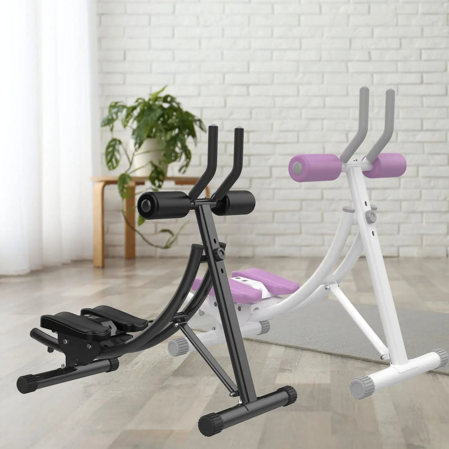 Equipo abdominal compacto para entrenamiento de core - Muscle Home