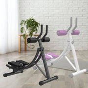 Equipo abdominal compacto para entrenamiento de core - Muscle Home