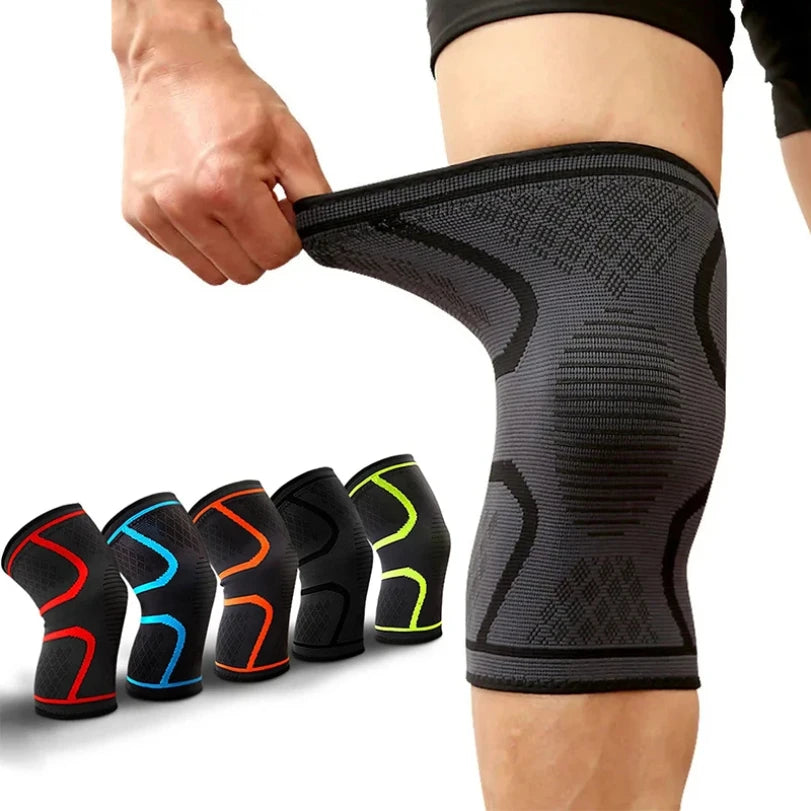 Rodillera deportiva para soporte en entrenamiento - Muscle Home