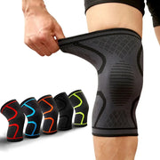 Rodillera deportiva para soporte en entrenamiento - Muscle Home