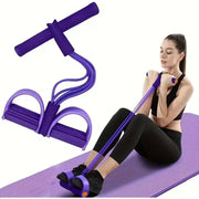 Banda elástica de resistencia para yoga y movilidad - Muscle Home