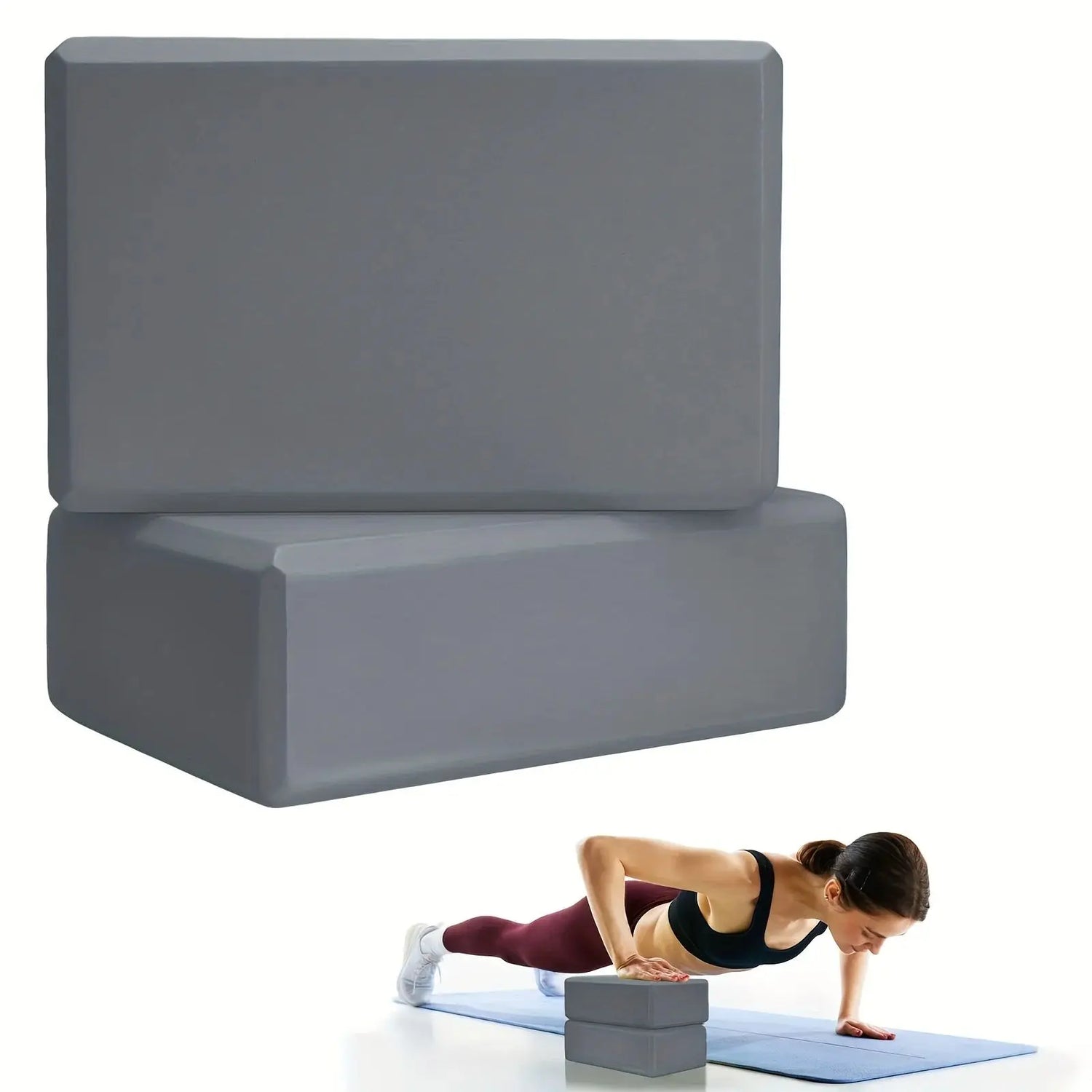 Bloque de yoga para apoyo, movilidad y pilates - Muscle Home